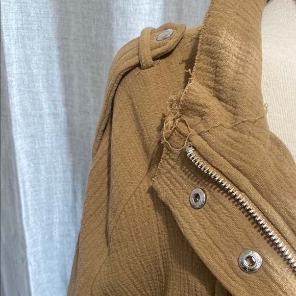 Women's Brown Jacket - Picture 5 of 13